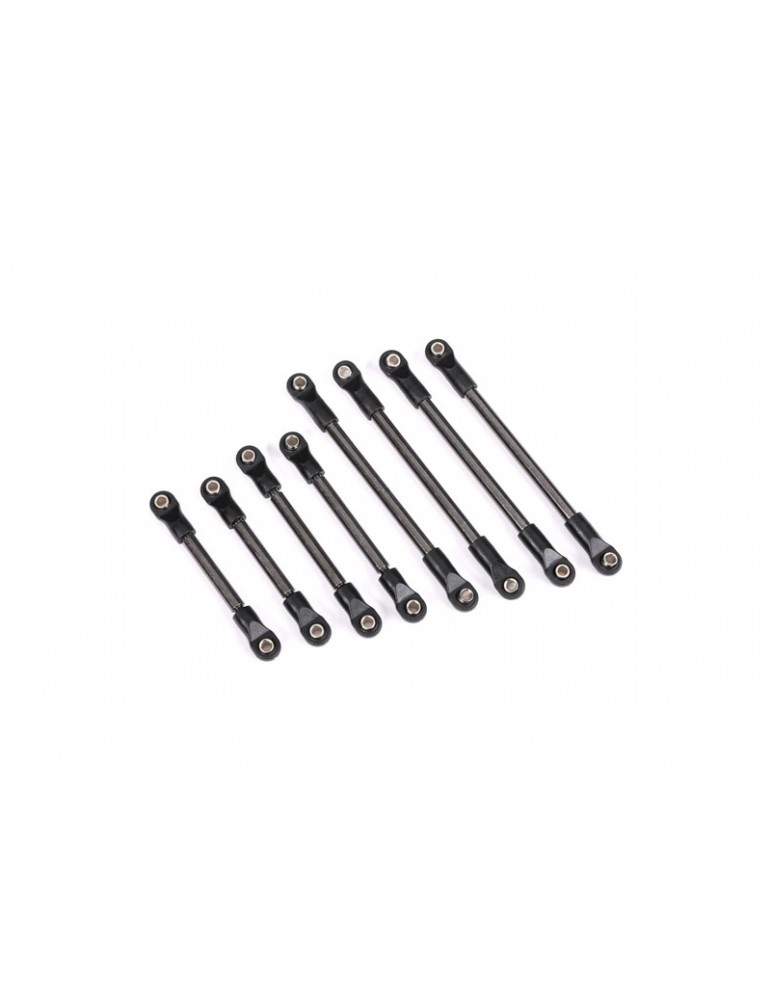 Traxxas Suspension link set, steel (TRX-4m High Trail)