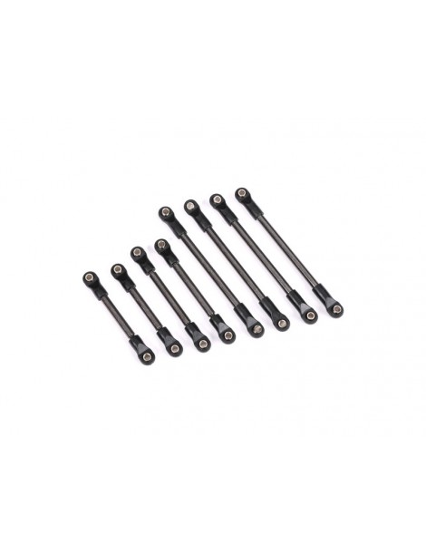 Traxxas Suspension link set, steel (TRX-4m High Trail)