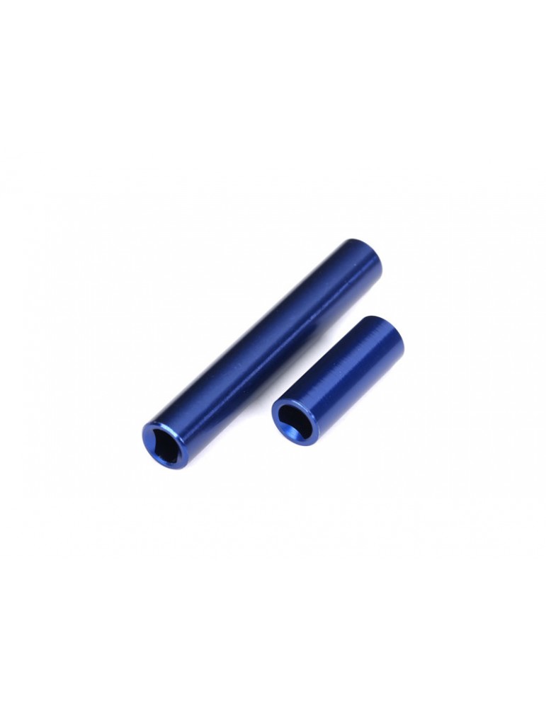 Traxxas Driveshafts, center, female, aluminum (blue-anodized)