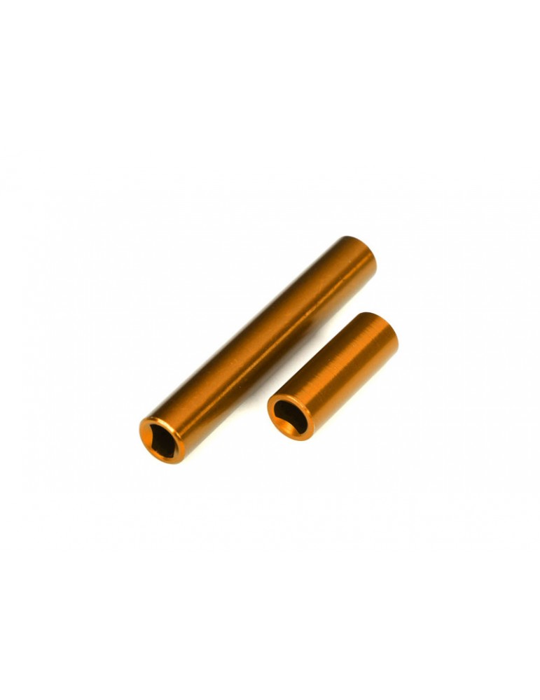 Traxxas Driveshafts, center, female, aluminum (orange-anodized)