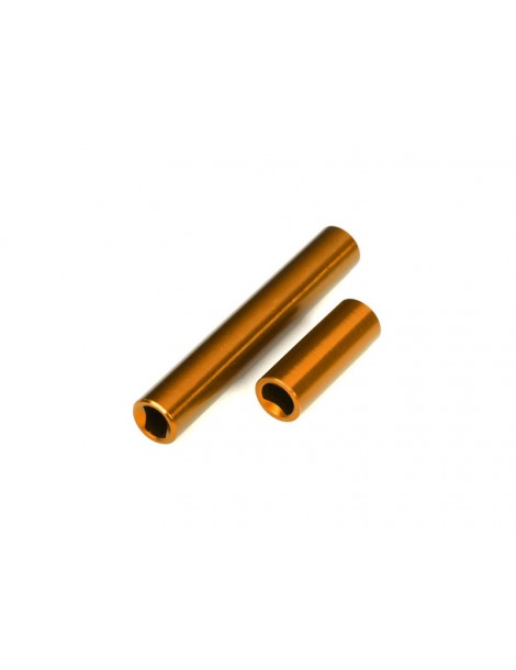 Traxxas Driveshafts, center, female, aluminum (orange-anodized)