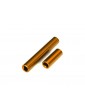Traxxas Driveshafts, center, female, aluminum (orange-anodized)