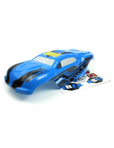 Slyder ST Turbo Body (Blue/Black)