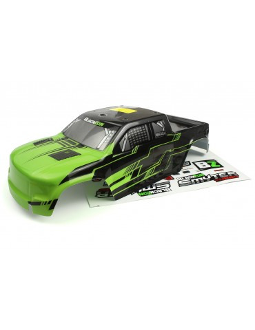 Smyter MT Turbo Body (Green/Black)