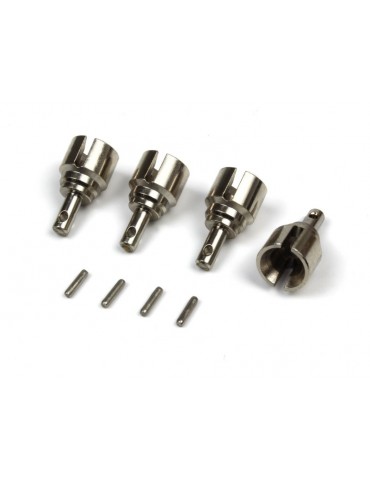 Metal Diff. OutDrive Cups (4pcs)