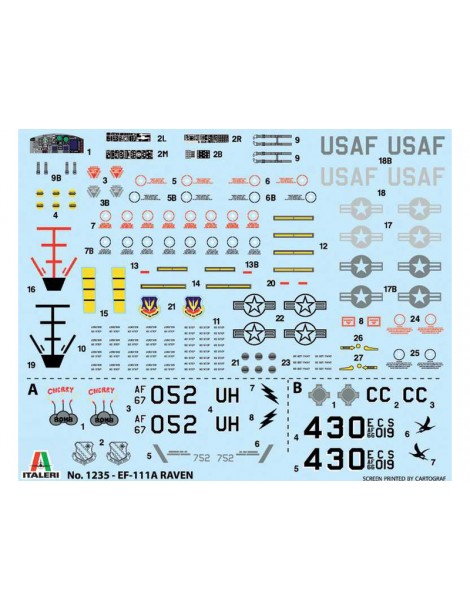 Italeri Grumman EF-111 A Raven (1:72)
