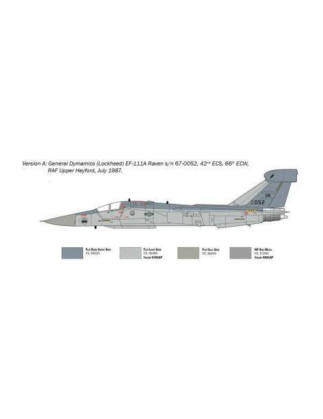 Italeri Grumman EF-111 A Raven (1:72)