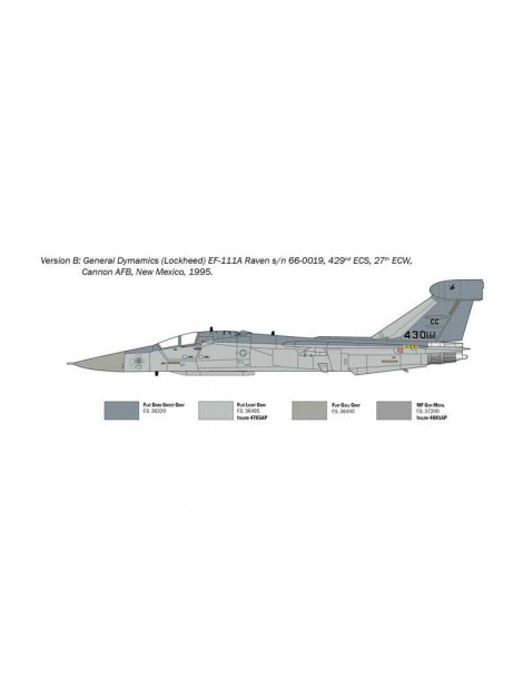 Italeri Grumman EF-111 A Raven (1:72)