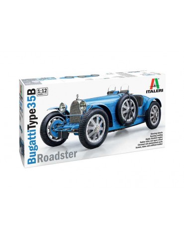 Italeri Bugatti 35 B Roadster (1:12)