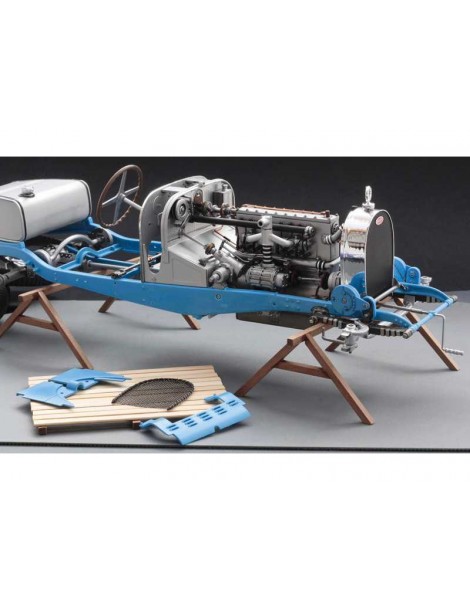 Italeri Bugatti 35 B Roadster (1:12)