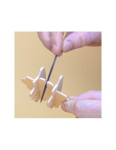 Modelcraft precizinių mikro dildžių rinkinys