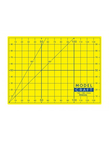 Modelcraft pjaustymo kilimėlis 2 mm A3