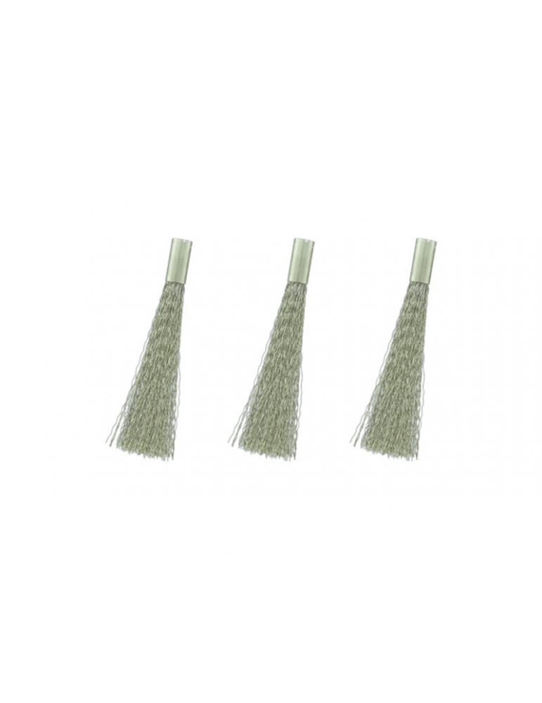 Modelcraft plieniniai užpildai 4 mm (3 vnt.)