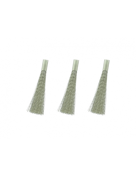Modelcraft plieniniai užpildai 4 mm (3 vnt.)