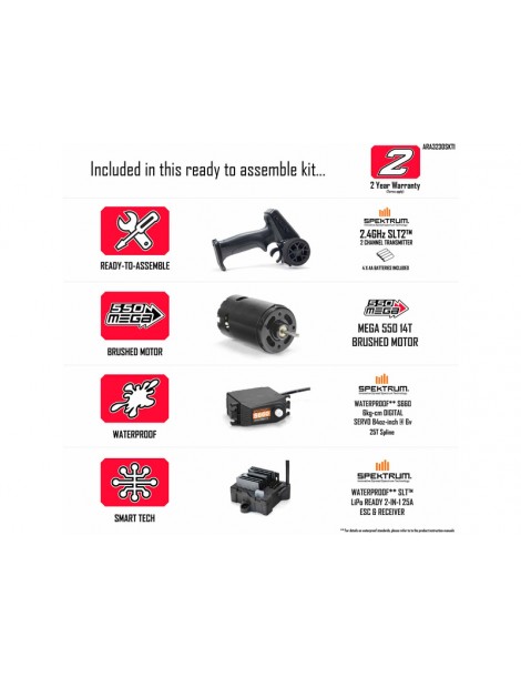 Arrma 1/10 Gorgon Kit Smart RTA