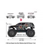 Arrma 1/10 Gorgon Kit Smart RTA