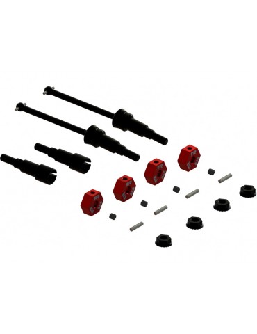 Arrma metal Axle, hex set
