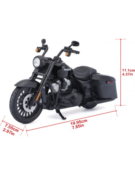Maisto Harley Davidson Road King Special 2017 1:18 green