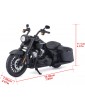Maisto Harley Davidson Road King Special 2017 1:18 green