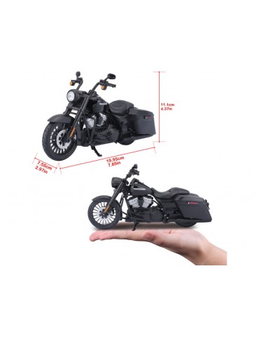 Maisto Harley Davidson Road King Special 2017 1:18 green