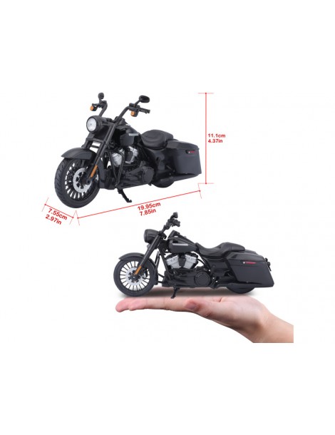 Maisto Harley Davidson Road King Special 2017 1:18 green