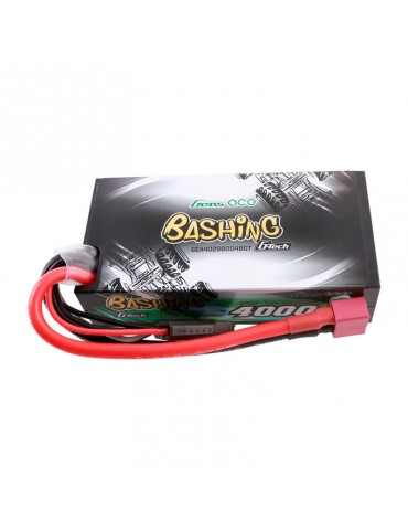 LiPo Gens ace G-Tech 4000mAh 2S2P 7.4V 60C akumuliatorius