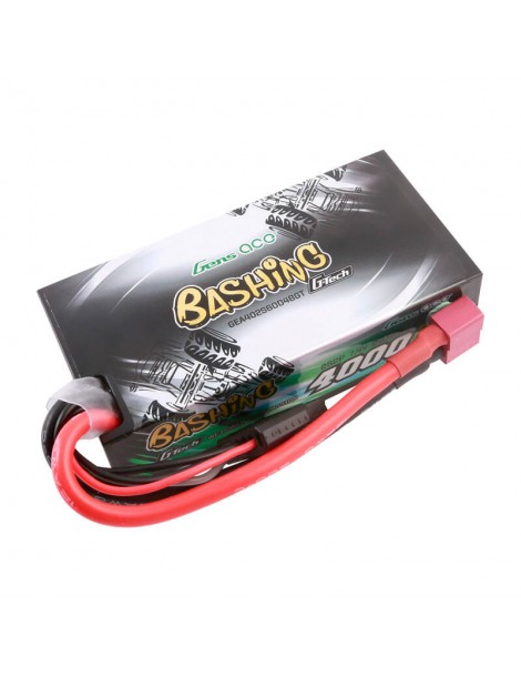 LiPo Gens ace G-Tech 4000mAh 2S2P 7.4V 60C akumuliatorius