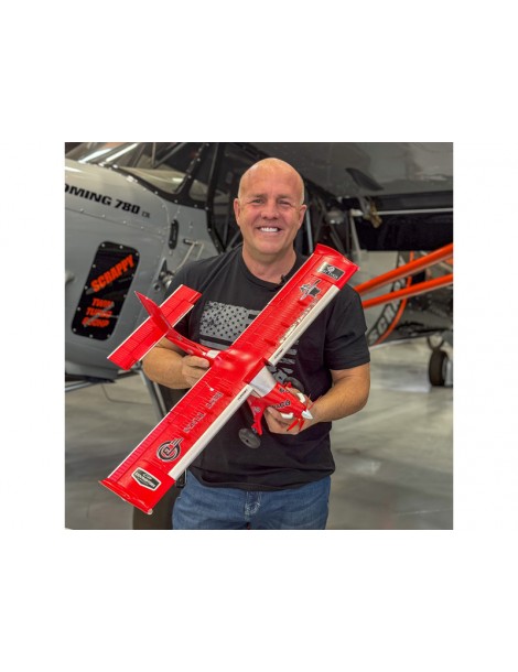 RC lėktuvas E-flite Draco 0.8m AS3X SAFE Select BNF Basic