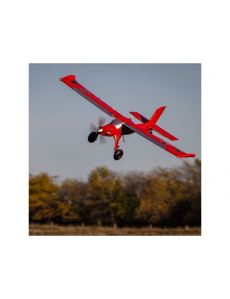 RC lėktuvas E-flite Draco 0.8m AS3X SAFE Select BNF Basic