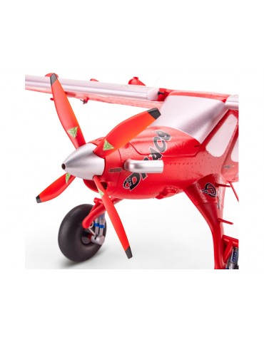 RC lėktuvas E-flite Draco 0.8m AS3X SAFE Select BNF Basic