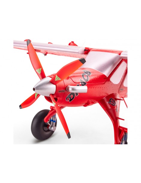 RC lėktuvas E-flite Draco 0.8m AS3X SAFE Select BNF Basic