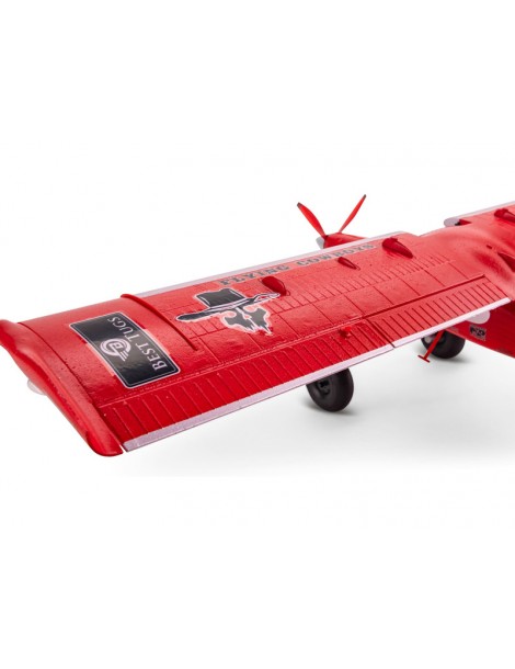 RC lėktuvas E-flite Draco 0.8m AS3X SAFE Select BNF Basic