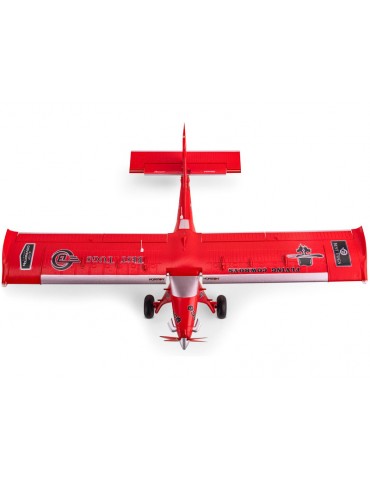 RC lėktuvas E-flite Draco 0.8m AS3X SAFE Select BNF Basic