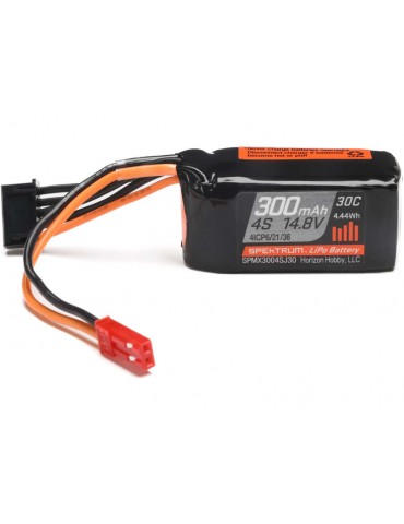 Akumuliatorius Spektrum LiPo 4S 14.8V 300mAh 30C JST