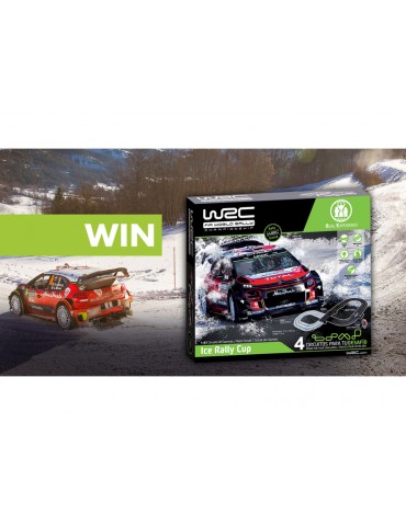 WRC Ice Rally Cup 1:43 rinkinys