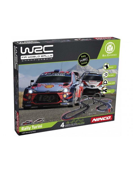 WRC Rally Turini 1:43 rinkinys