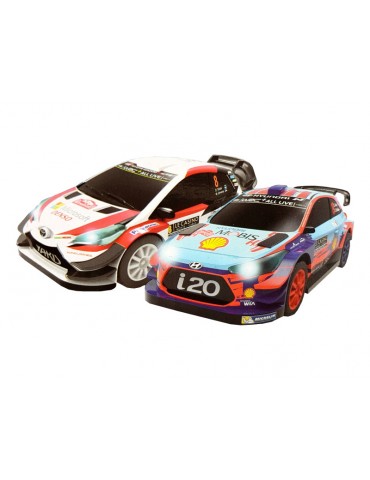 WRC Rally Turini 1:43 rinkinys