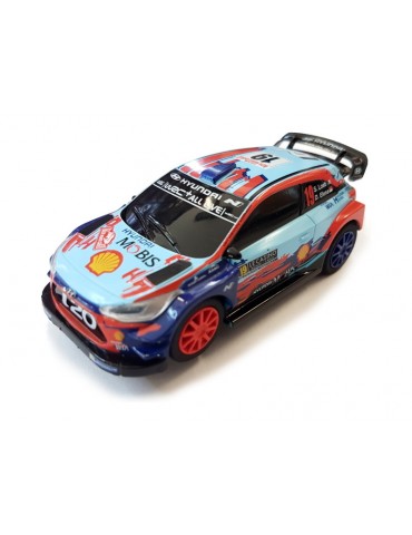 WRC Rally Turini 1:43 rinkinys