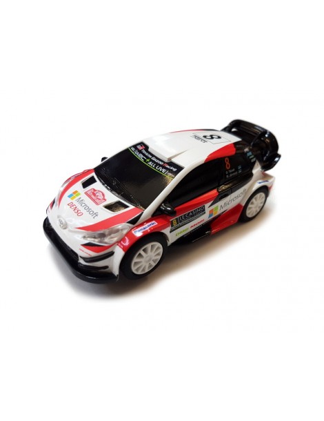 WRC Rally Turini 1:43 rinkinys