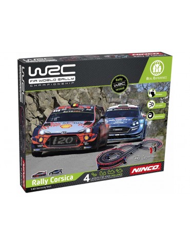 WRC Rally Corsica 1:43