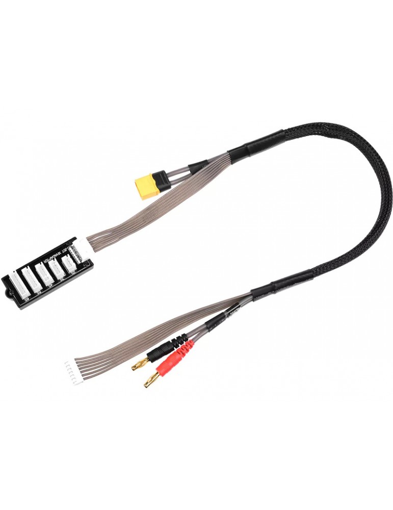 Charge Lead Pro - XT-60 Male, XH board 2-6S