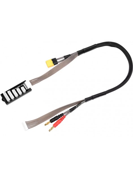 Charge Lead Pro - XT-60 Male, XH board 2-6S