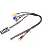 Įkrovimo laidas "Pro" - "T-Plug/EC-5/XT-90 Male", XH plokštė 2-6S