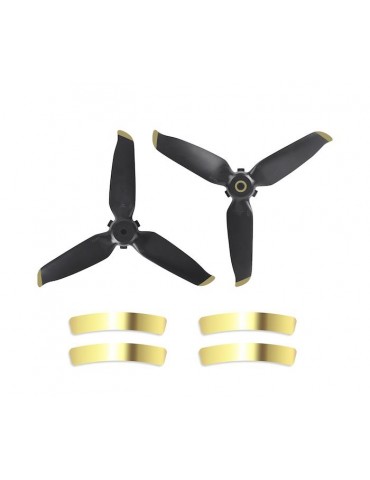 5328S Propeller with stickers for DJI FPV (Gold)
