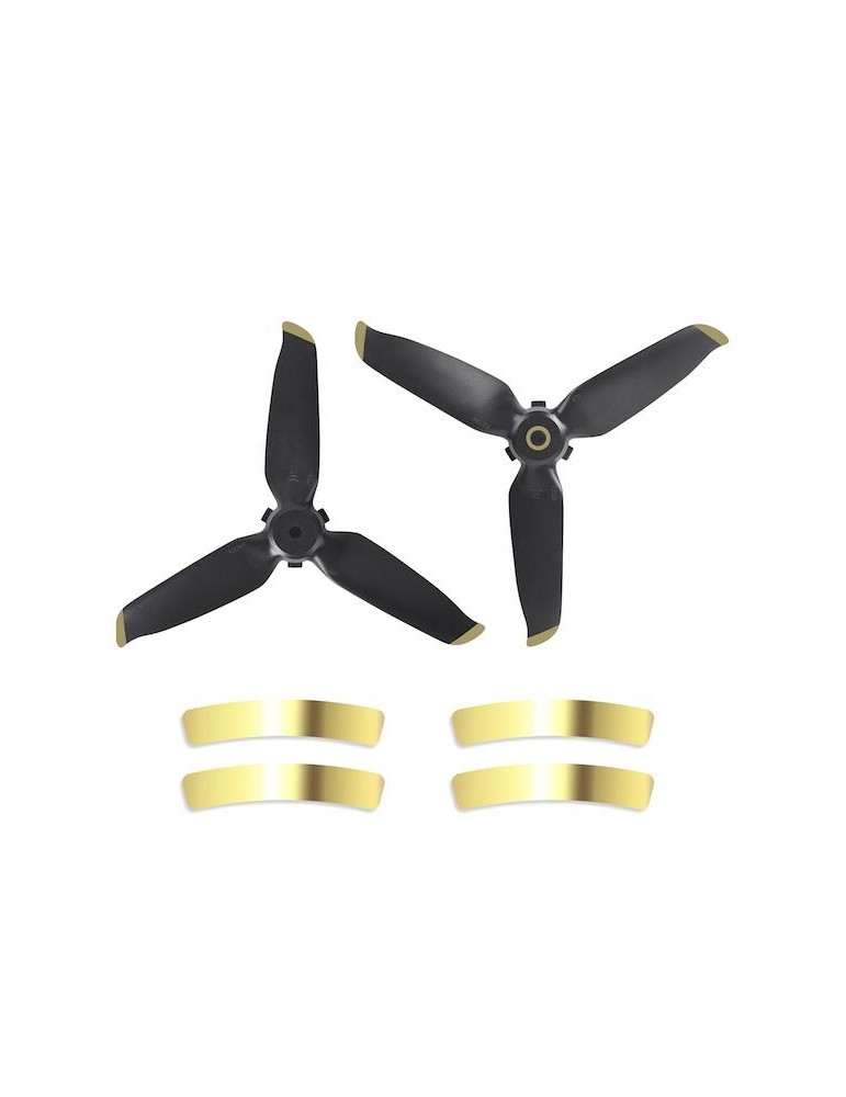 5328S Propeller with stickers for DJI FPV (Gold)