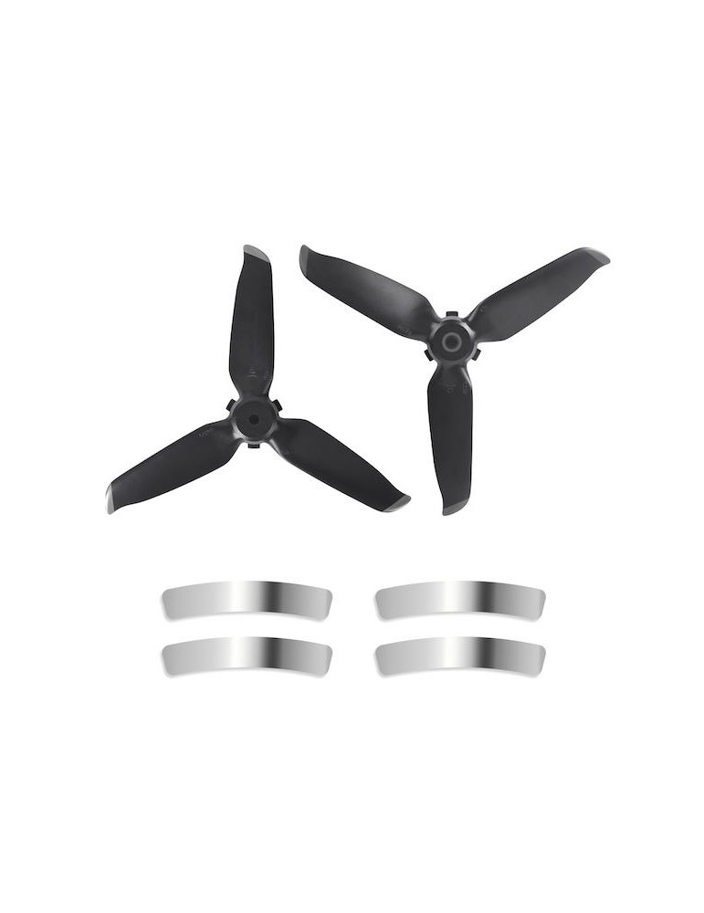 5328S Propeller with stickers for DJI FPV (Silver)
