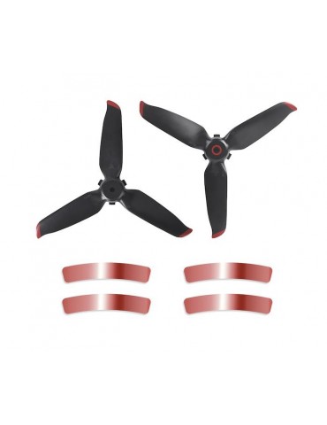 5328S Propeller with stickers for DJI FPV (Red)