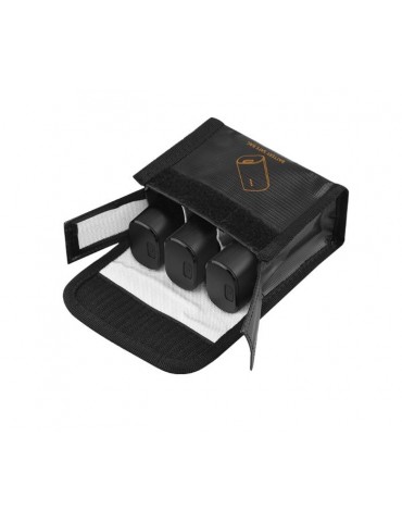 Goggle Battery Safe Bag for DJI FPV Combo (3 Batteries)