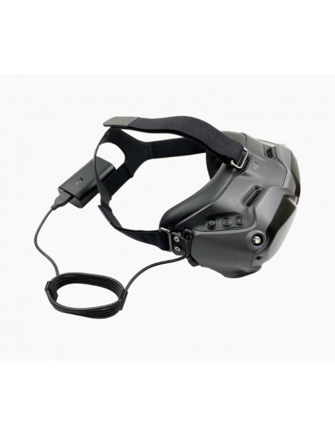 Cable Holder for DJI FPV Goggle V2