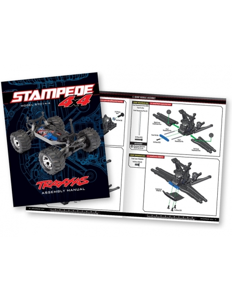 Traxxas Stampede 4X4 Unassembled Kit